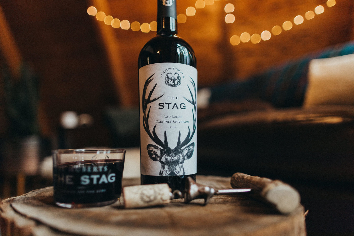 St Huberts The Stag Paso Robles Cabernet Sauvignon Red Wine, 750ml Bottle, 13.8% ABV