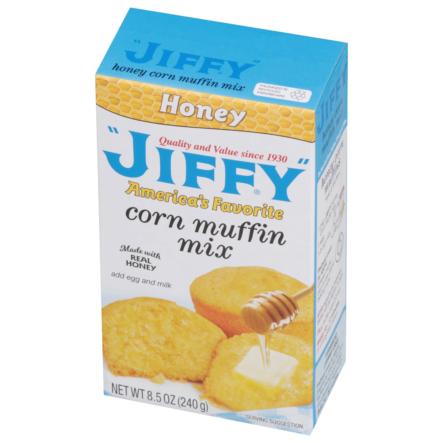 "JIFFY" Honey Corn Muffin Mix