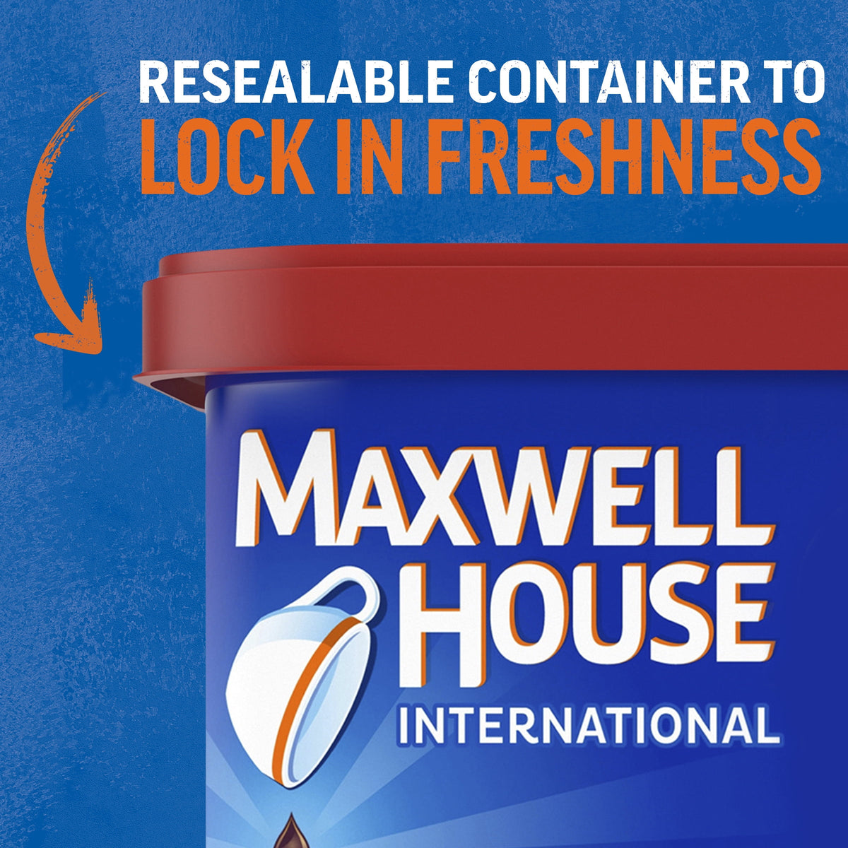 Maxwell House International Cafe Vienna Cafe Style Beverage Mix, 9 oz. Canister