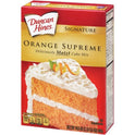 Duncan Hines Moist Deluxe Orange Supreme Cake Mix 18.25 oz