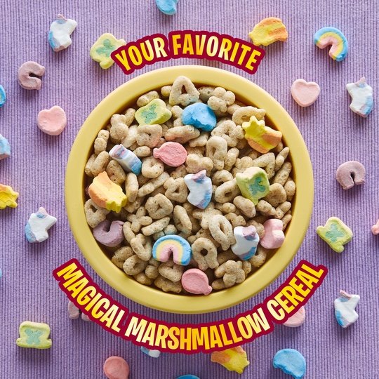 Lucky Charms Gluten Free Cereal with Marshmallows, 1.7 OZ Single Serve Cereal Cup