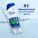 Head & Shoulders Mens Dandruff Shampoo, Refreshing Menthol, 20.7 oz