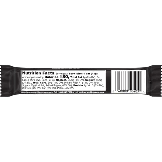 Milky Way Candy Midnight Dark Chocolate Bar, Share Size - 2.83 oz