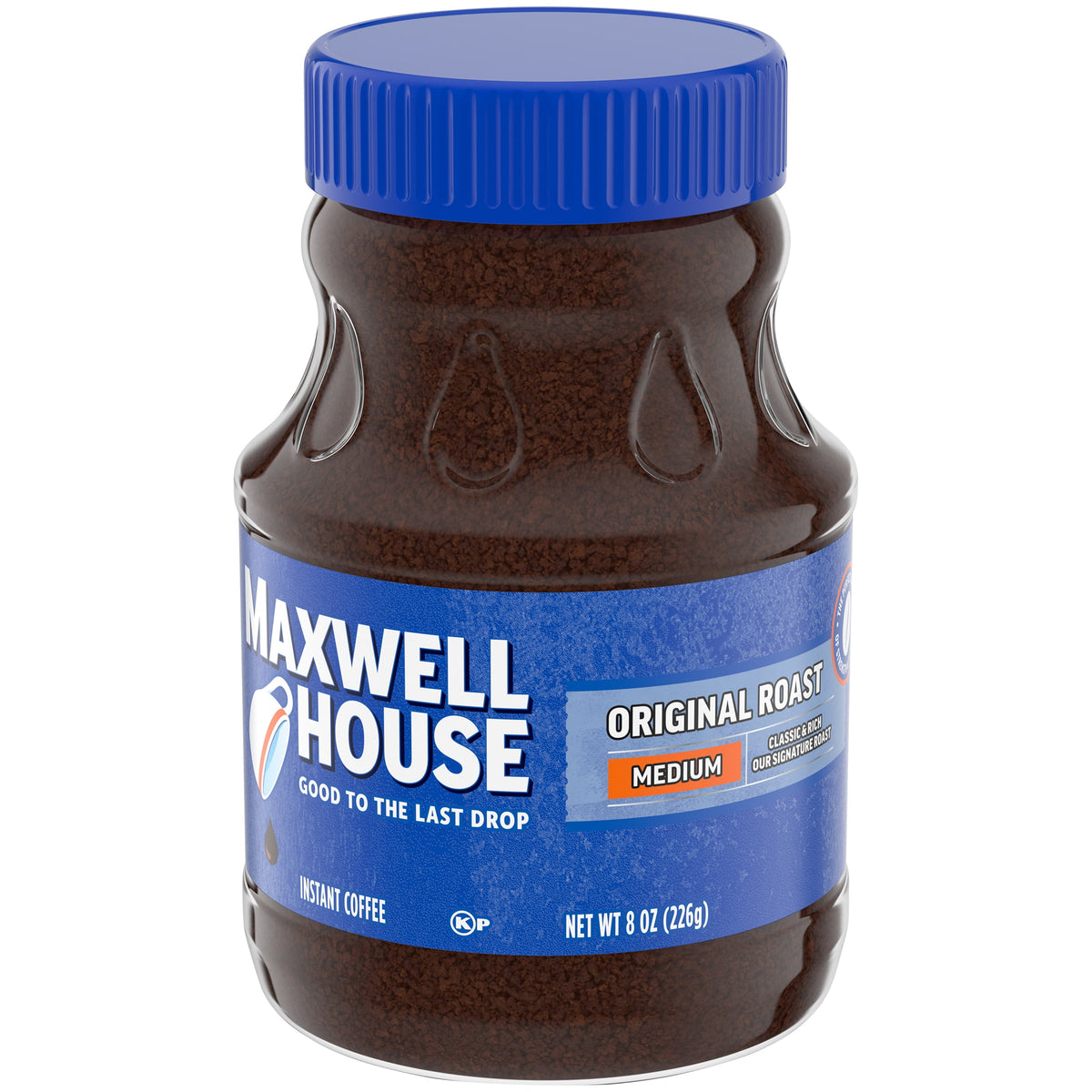 Maxwell House The Original Roast Instant Coffee, 8 oz Jar