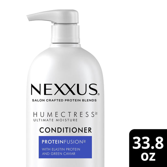Nexxus Humectress Ultimate Moisture Daily Deep Conditioner with Elastin Protein, 33.8 fl oz