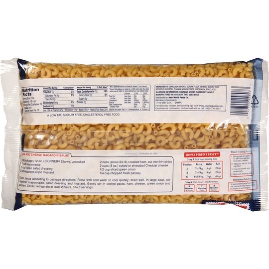 Skinner Elbows Pasta, 24-Ounce Bag