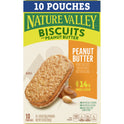 Nature Valley Biscuit Sandwiches, Peanut Butter, 10 ct, 13.5 OZ