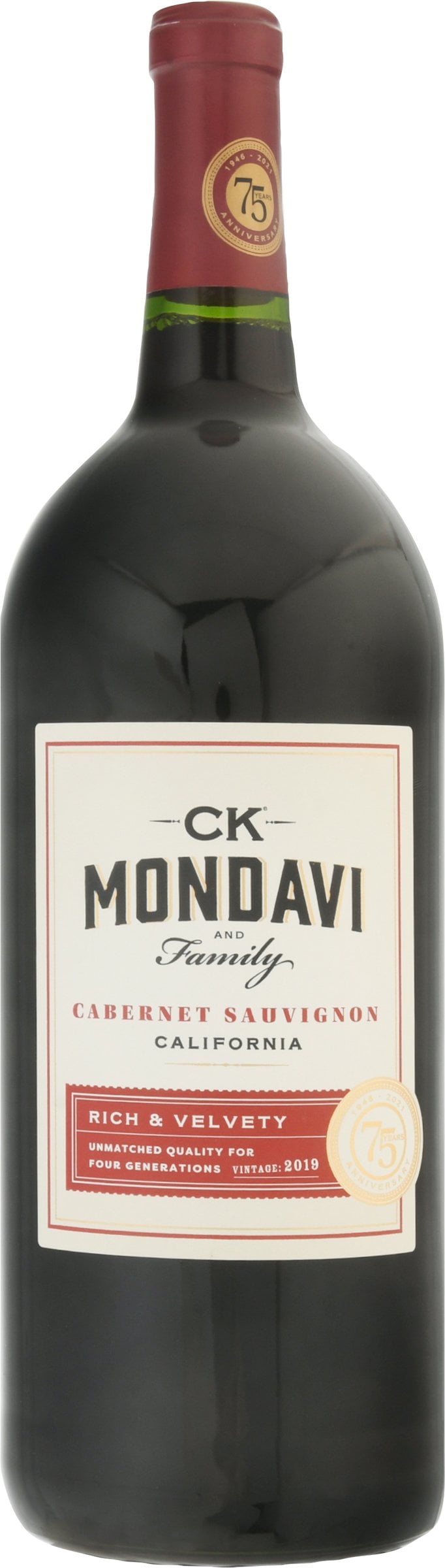 CK Mondavi Cabernet Sauvignon Wine, 1.5 L