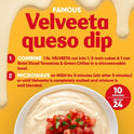 Velveeta Queso Blanco Melting Cheese Dip & Sauce, 16 oz Block