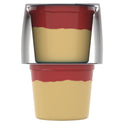 Jell-O Original Strawberry Cheesecake Pudding Cups Snack, 4 Ct Cups