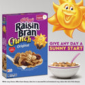 Kellogg's Raisin Bran Crunch Original Breakfast Cereal, 15.9 oz Box