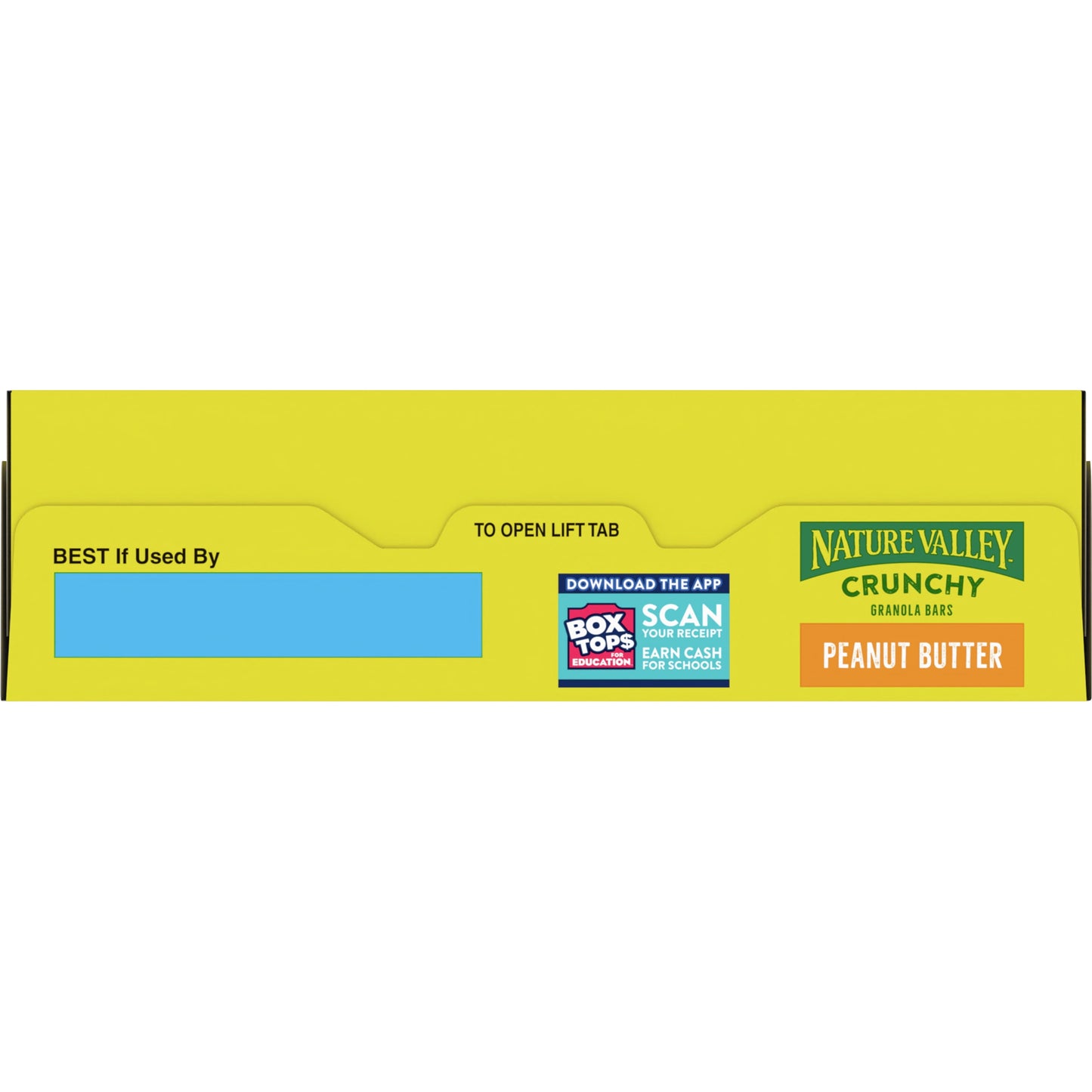 Nature Valley Crunchy Granola Bars, Peanut Butter, 12 Bars, 8.94 OZ (6 Pouches)