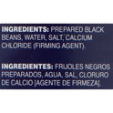 Bush's Low Sodium Black Beans, 108 oz, Can