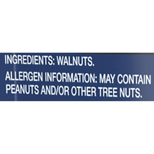 Fisher Chef's Naturals Gluten Free, No Preservatives, Non-GMO Walnut Halves & Pieces, 16 oz Bag