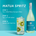 Matua New Zealand Sauvignon Blanc White Wine, 750ml Bottle, 13% ABV