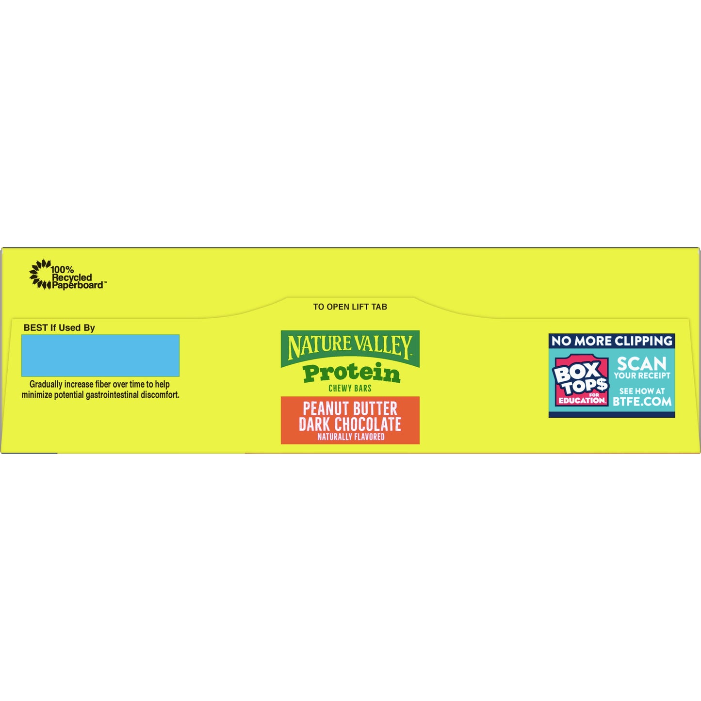 Nature Valley Chewy Granola Bars, Protein, Peanut Butter Dark Chocolate, 15 bars, 21.3 OZ