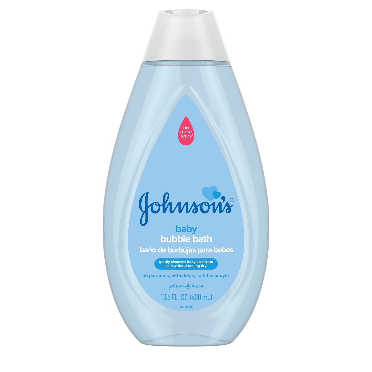 Johnson's Gentle Tear-Free Baby Bubble Bath, 13.6 fl. oz