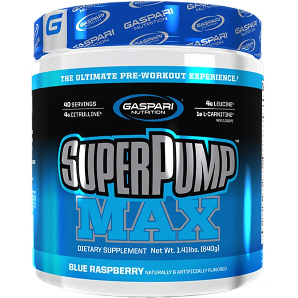 Gaspari Nutrition SuperPump Max 40 Servings