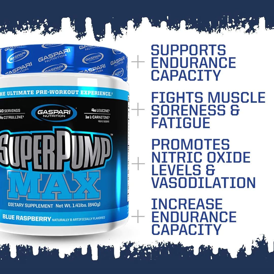 Gaspari Nutrition SuperPump Max 40 Servings