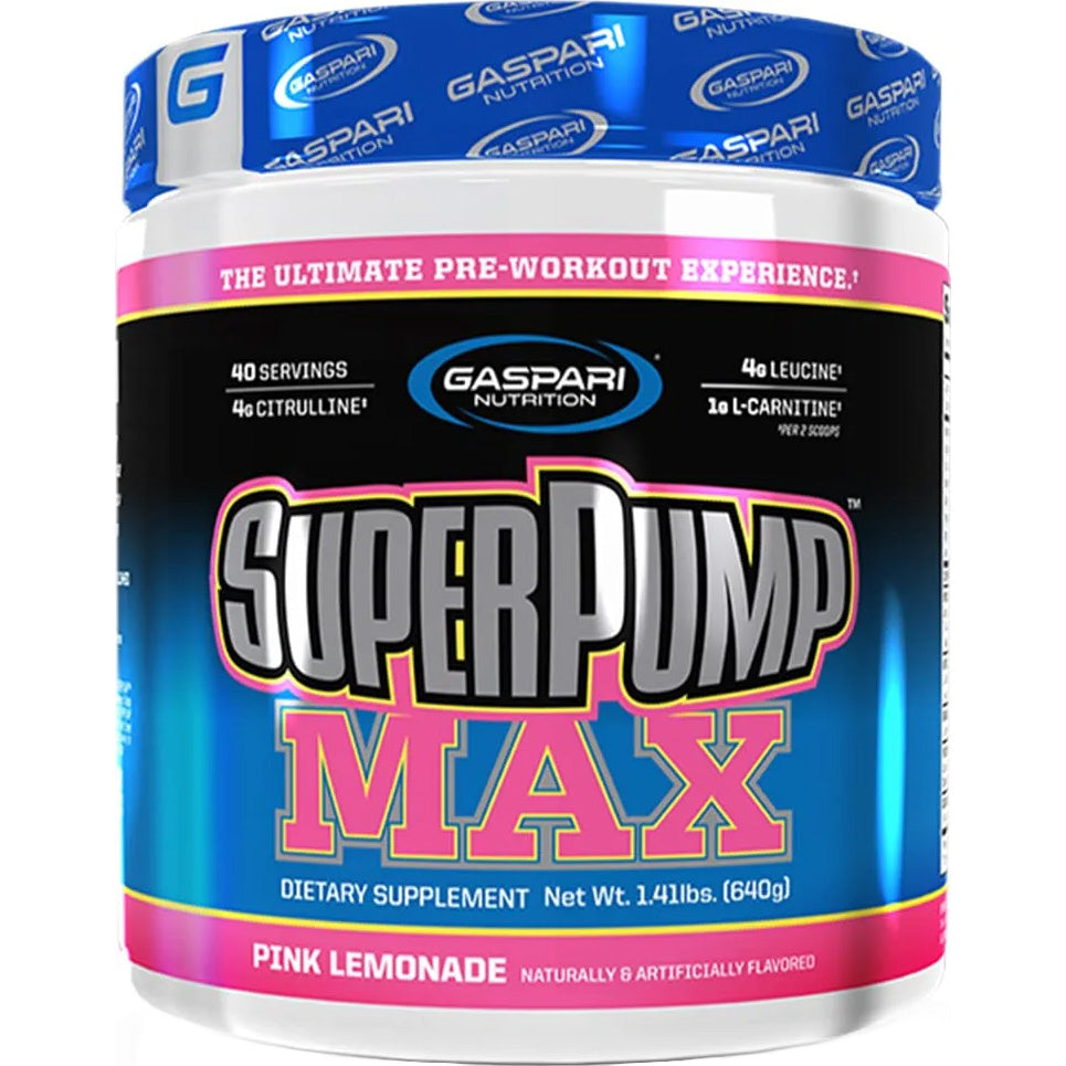 Gaspari Nutrition SuperPump Max 40 Servings