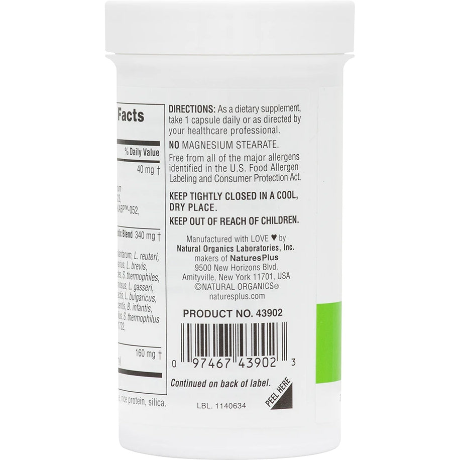 NaturesPlus GI Natural Probiotic Mega