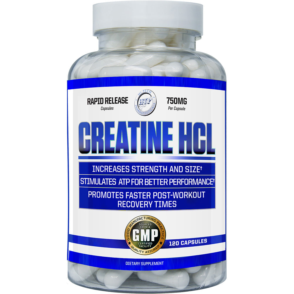 Hi-Tech Creatine HCL 120 Capsules