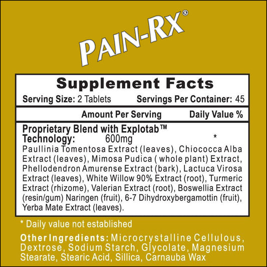 Hi-Tech Pain-Rx 90 Tablets