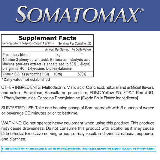 Hi-Tech Somatomax 20 Servings