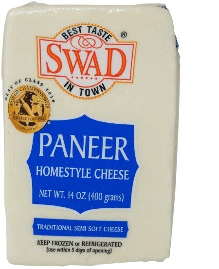 Swad Paneer Homestyle Cheese RAMADAN SPECIAL HOME DELIVERY