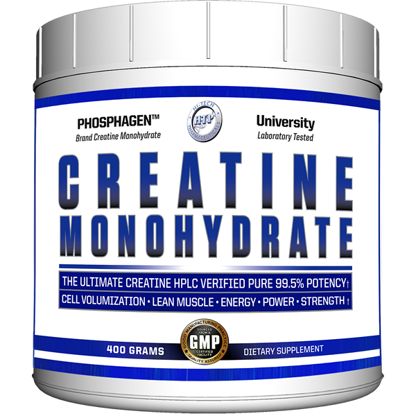 Hi-Tech Creatine Monohydrate 400 Grams