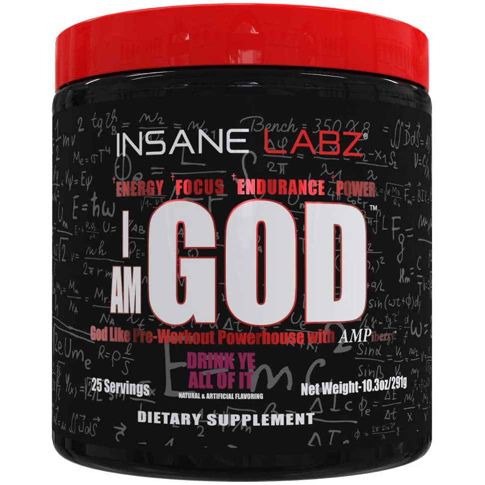 Insane Labz I Am God 25 Servings