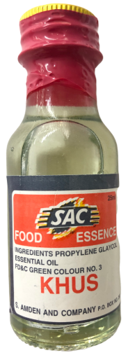 Khus Food Essence