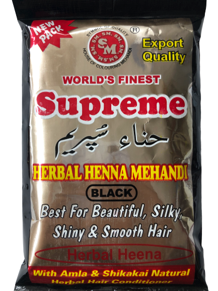 Herbal Henna Mehandi (Black)