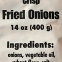 Fried onions