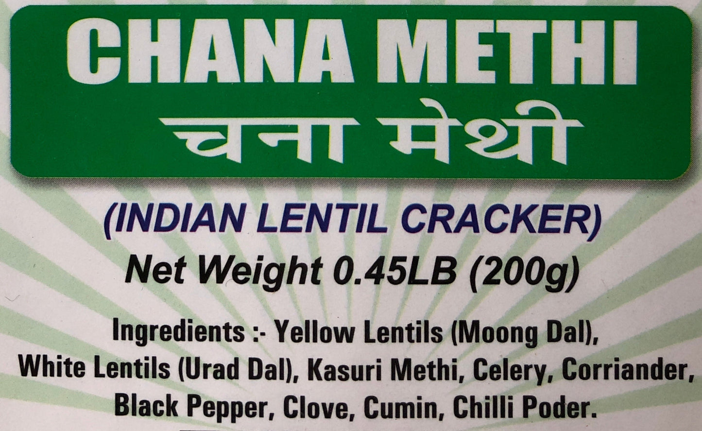 Chana Methi