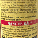 Shredded Mango Pickle (Chundo)