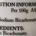 Bicarbonate of Soda