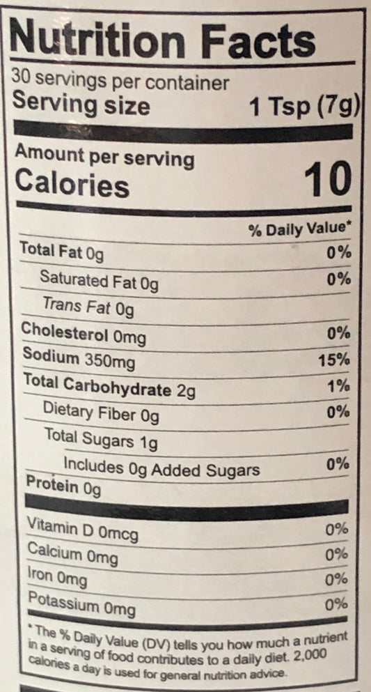 Dark Soy Sauce