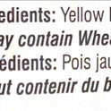 Whole Yellow Peas