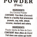 Coconut Powder (Fine)