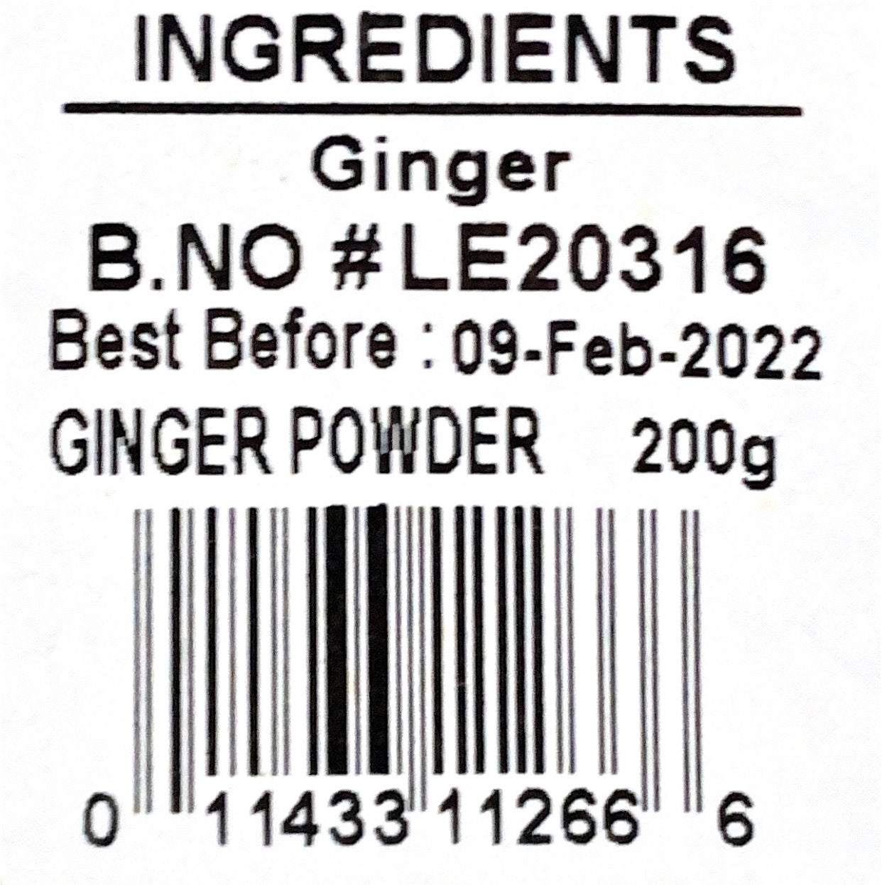 Ginger Powder
