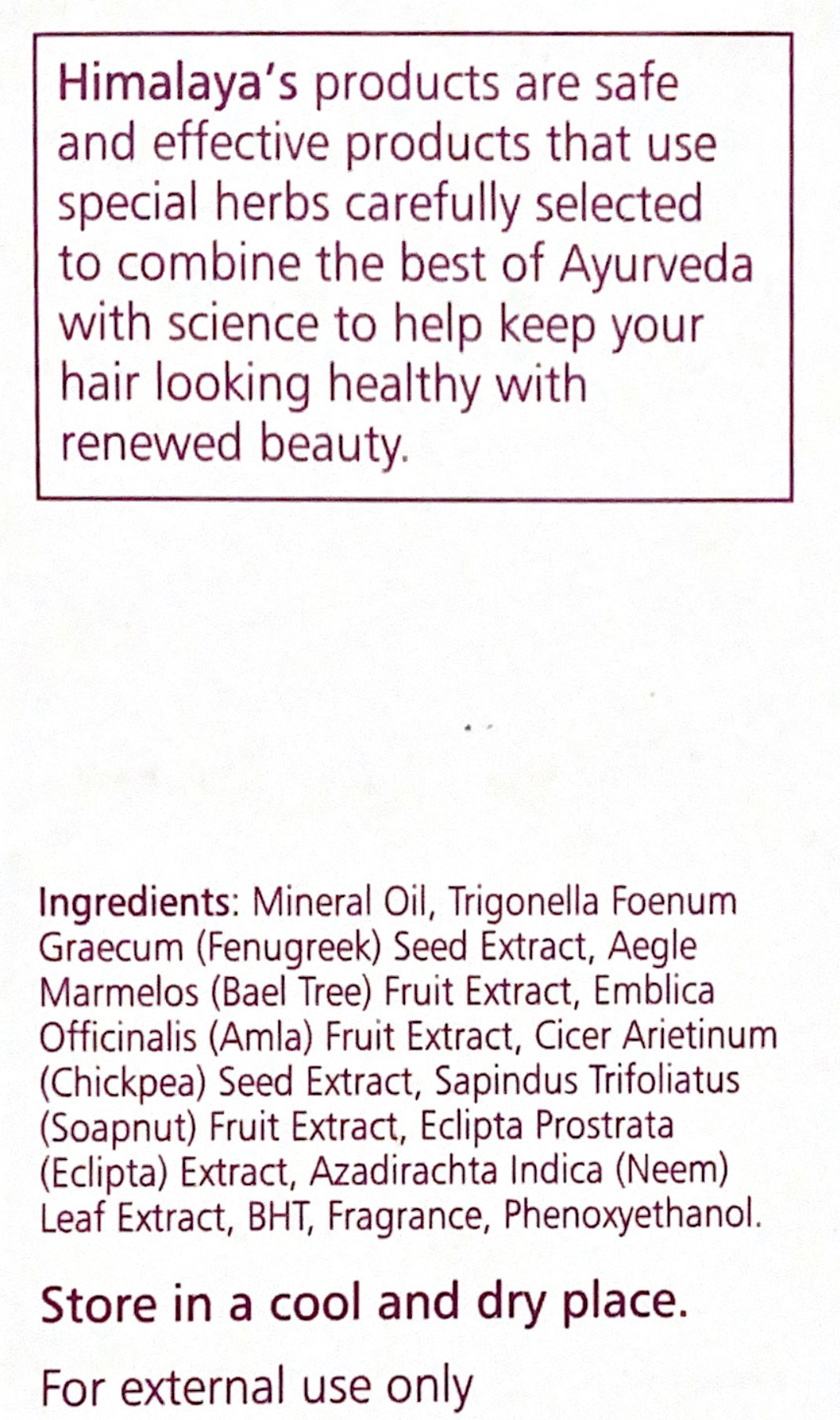 Anti-Breakage Hair Oil