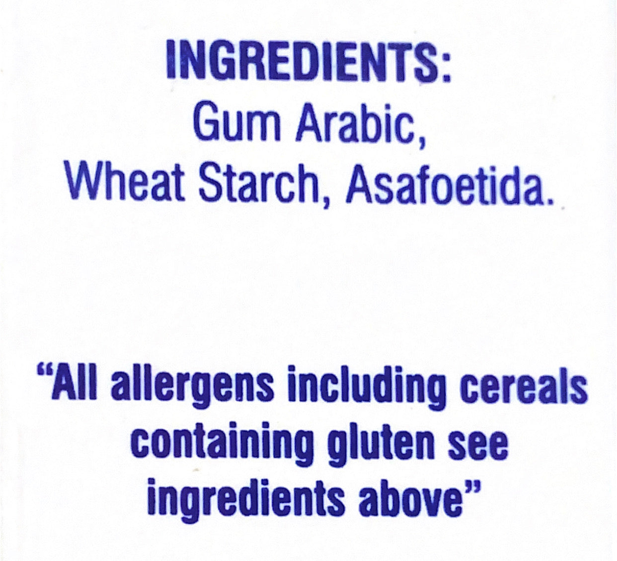Compounded Asafoedia Powder (Hing Powder)