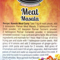 Meat Masala