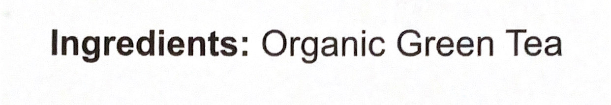 Organic Green Tea