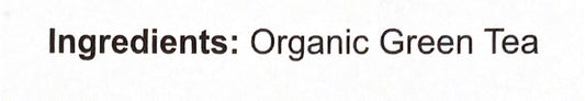 Organic Green Tea
