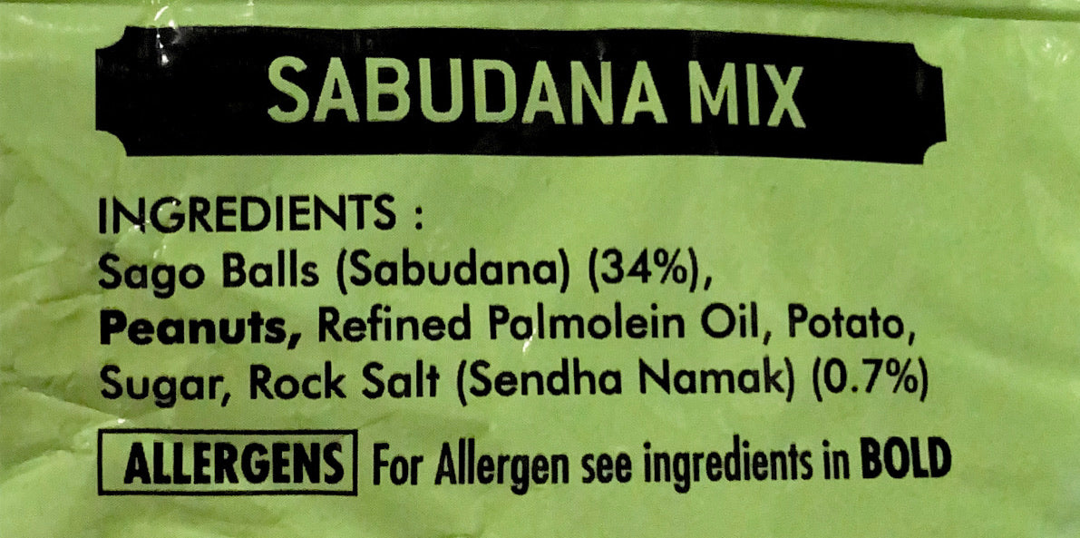 Sabudana Mix