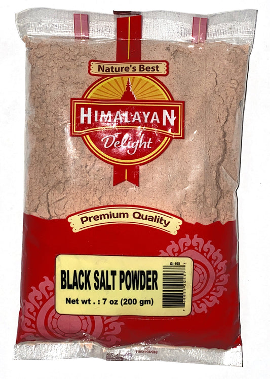 Black Salt Powder