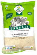 Organic Sonamasuri Rice