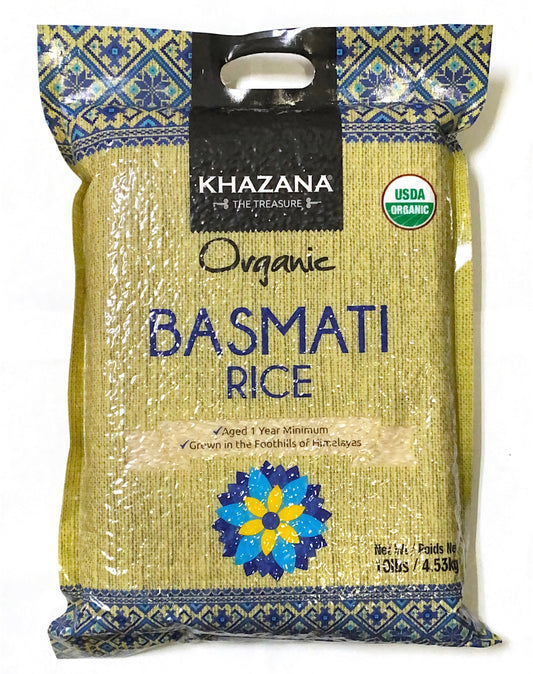 Organic Basmati Rice